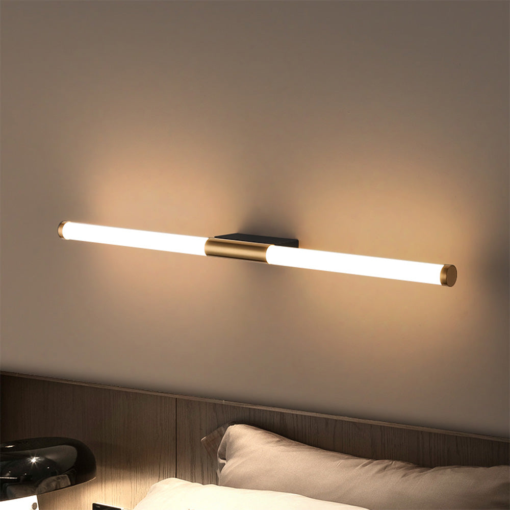 Dazil Applique Murale Linéaire. Cuivre. Doré/Blanc. Salle de Bain - Neutralighting
