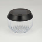 Ray Lampe de Table Ronde Moderne, Acrylique, Noir, Jardin - Neutralighting