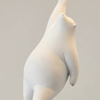 Bear Balloon Suspension/ Plafonnier Ballon Moderne Résine Chambre - Neutralighting