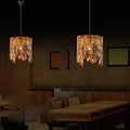 Epoch Suspension Irrégulier Rustique, Bois/Metal, Bois, Chambre - Neutralighting