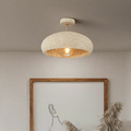 Avi Plafonnier Nordique Résine Chambre à Coucher Salle à Manger - Neutralighting