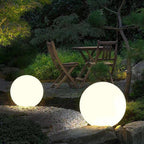 Aria Lampe Extérieur Boule Moderne, Résine, Coloré, Allée - Neutralighting