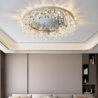 Kristy Moderne Applique Murale Métal/Cristal Salon - Neutralighting