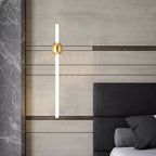 Ray Moderne LED Suspension Or Blanc Métal Verre Salon Salle à manger - Neutralighting