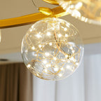 Arisha Étoile Créative Nordique Suspension Métal Salle À Manger/Salon - Neutralighting