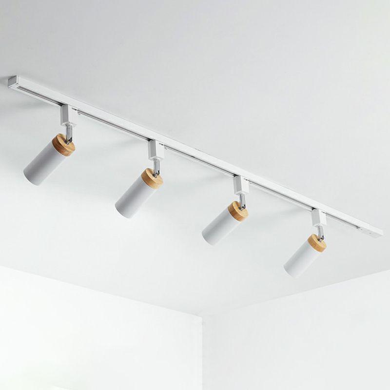 Aim Moderne LED Plafonnier Noir/Blanc Métal Salon Chambre à coucher - Neutralighting