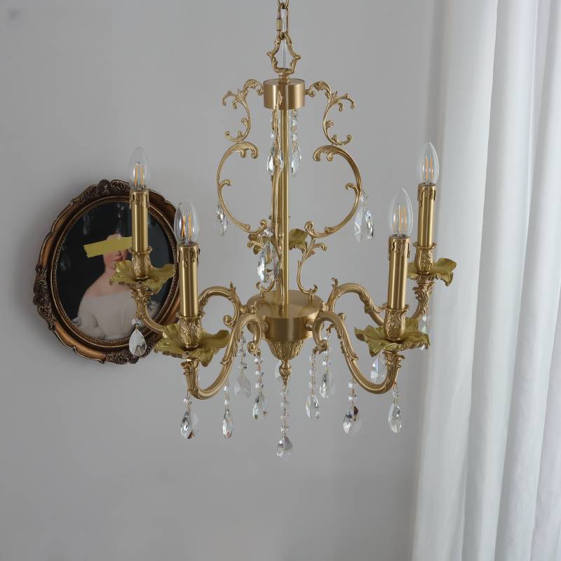 Silva Luxe Lustre Métal Verre Salon Salle à Manger - Neutralighting