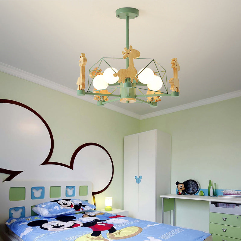 Aria Suspension, en Couleur de Macaron, pour l'enfant - Neutralighting