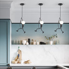 Mira lampe suspendue rétro - Neutralighting