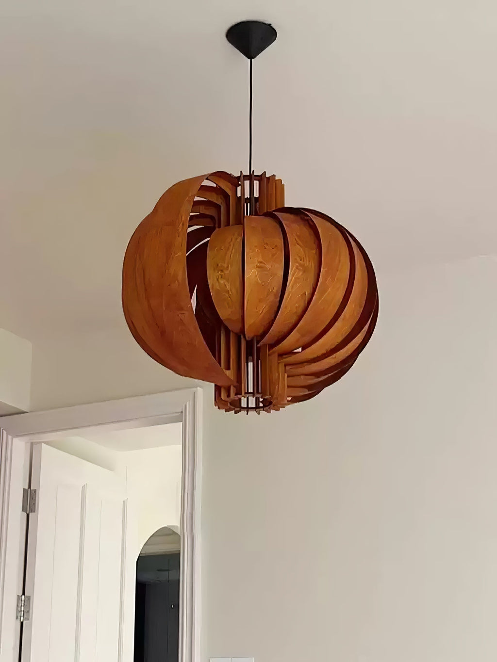Ivraeus Suspension en Bois Anneau Élégance Premium - Neutralighting