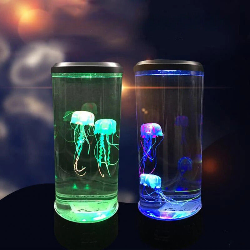 Lampe à poser — LED Méduse