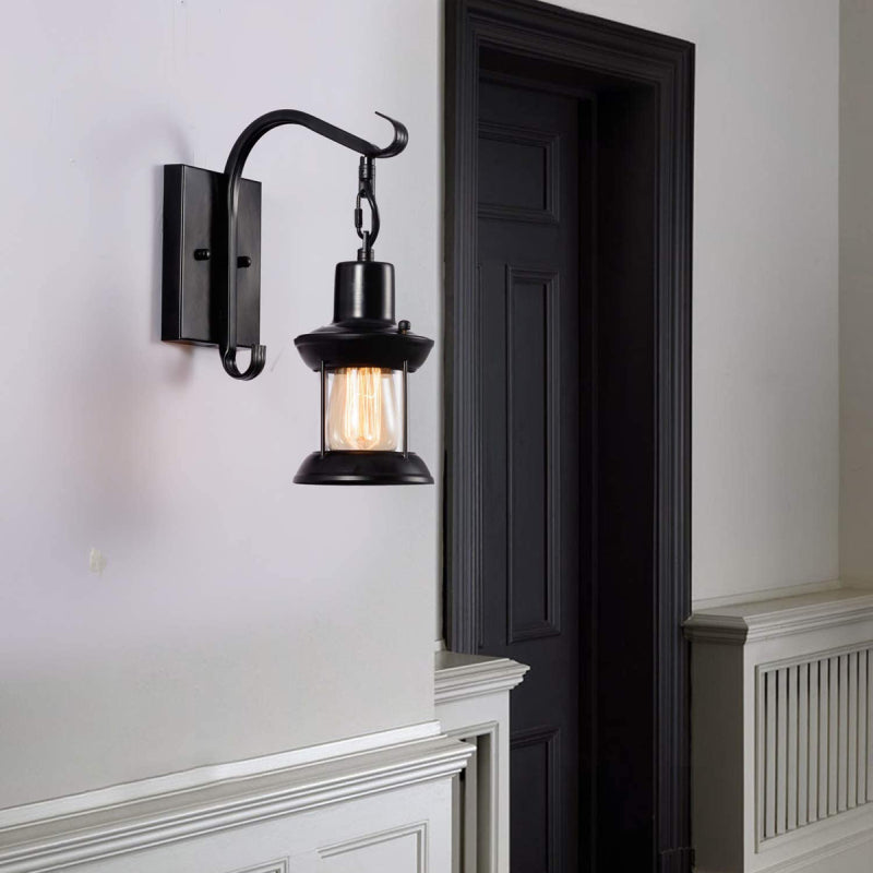 Silva Applique Murale du Style Industriel de Campagne, D 12CM - Neutralighting