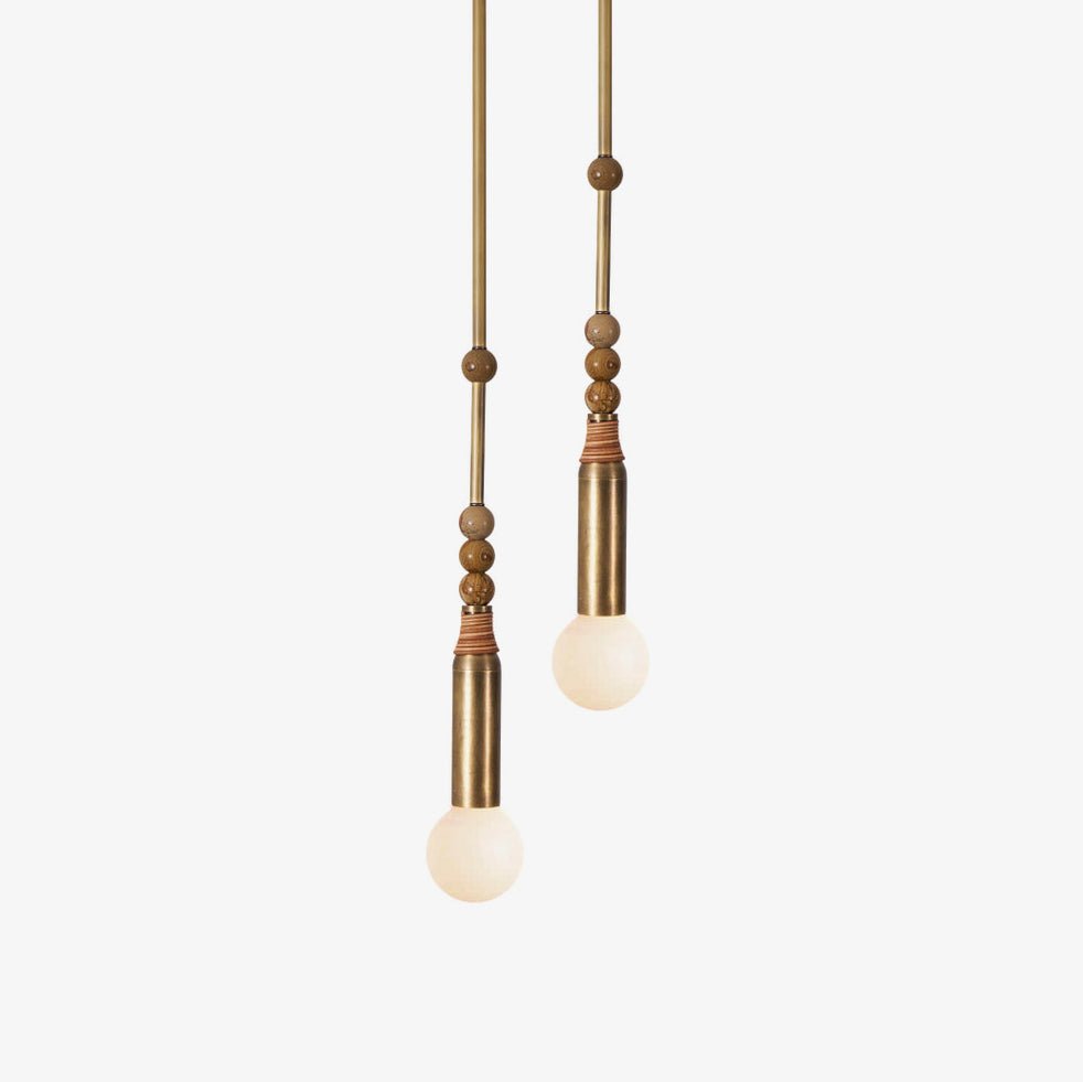 Sylirara Suspension Moderne Minimaliste en Marbre - Neutralighting