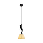 Colire Créativité Tordu Bois Suspension Lumière - Neutralighting