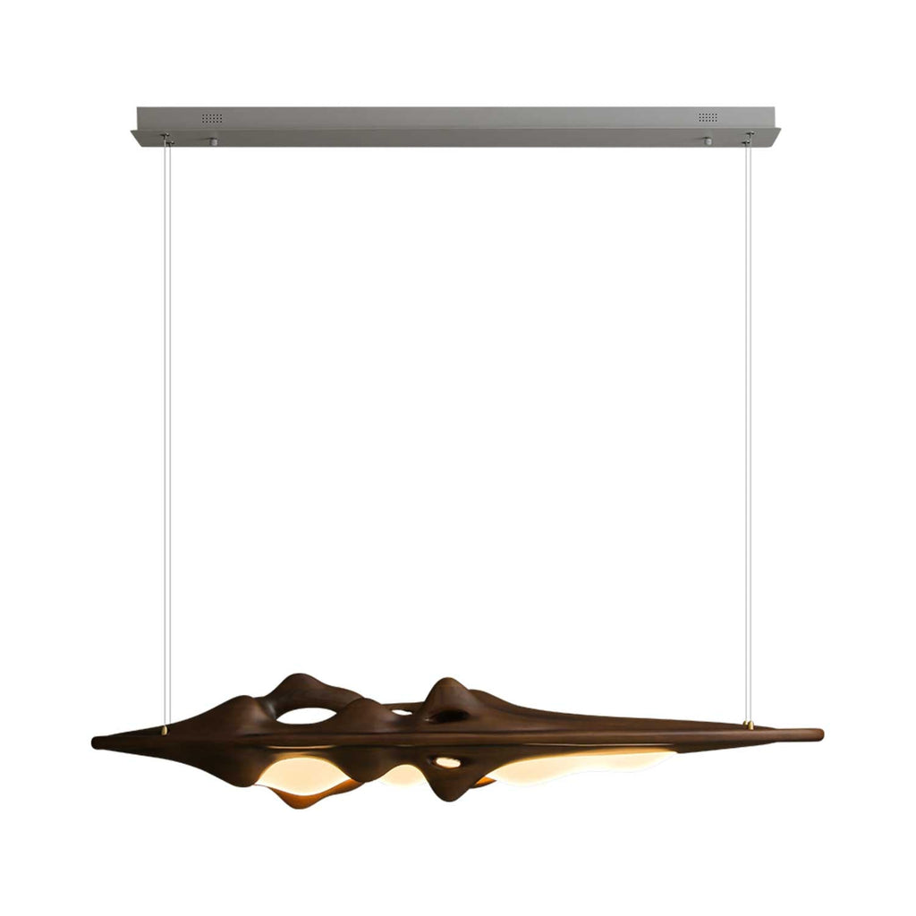 Ulsorira Lampe Suspendue en Bois Topographique - Neutralighting