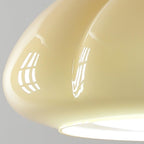 Valentina Rétro Suspension Citrouille Verre Chambre À Coucher - Neutralighting