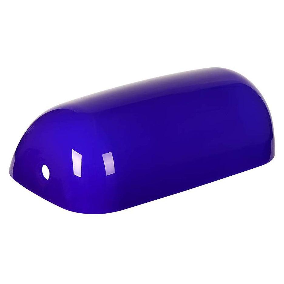 Abat Jour Bleu Lampe de Banquier Aurèle Perspective - Une Note Singulière dans le Décor