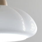 Valentina Rétro Suspension Citrouille Verre Chambre À Coucher - Neutralighting