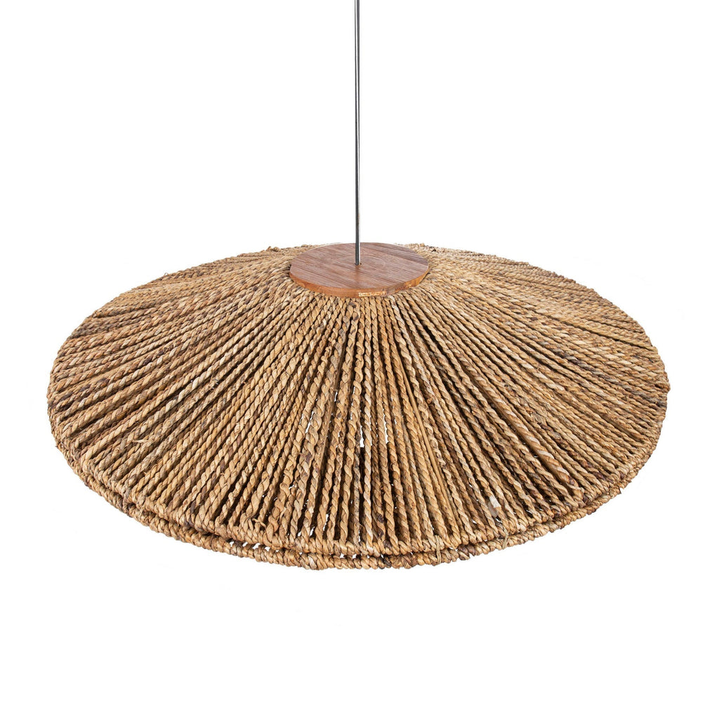 Ritta Rustique Suspension Rotin Salon Salle à Manger Chambre à Coucher - Neutralighting