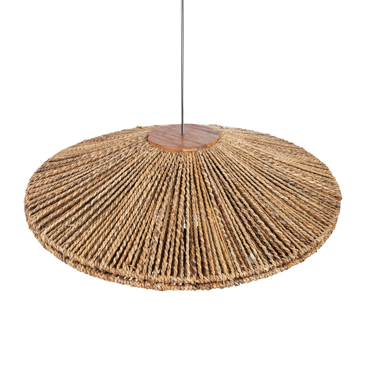 Ritta Rustique Suspension Rotin Salon Salle à Manger Chambre à Coucher - Neutralighting