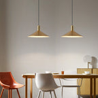 Arisha Suspension Moderne LED Acrylique/Métal, Noir/Blanc/Or, Salon - Neutralighting