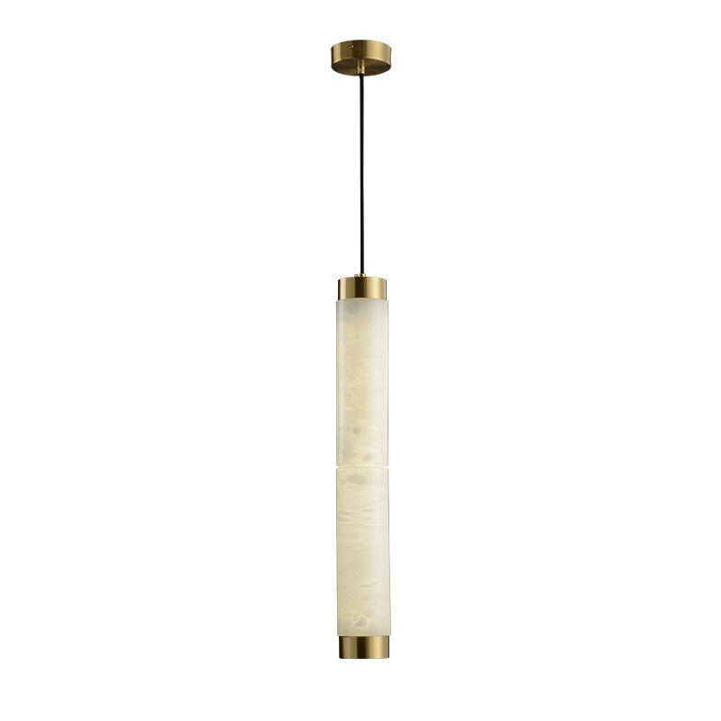 Lira Suspension Cyclindrique en Albâtre - Neutralighting
