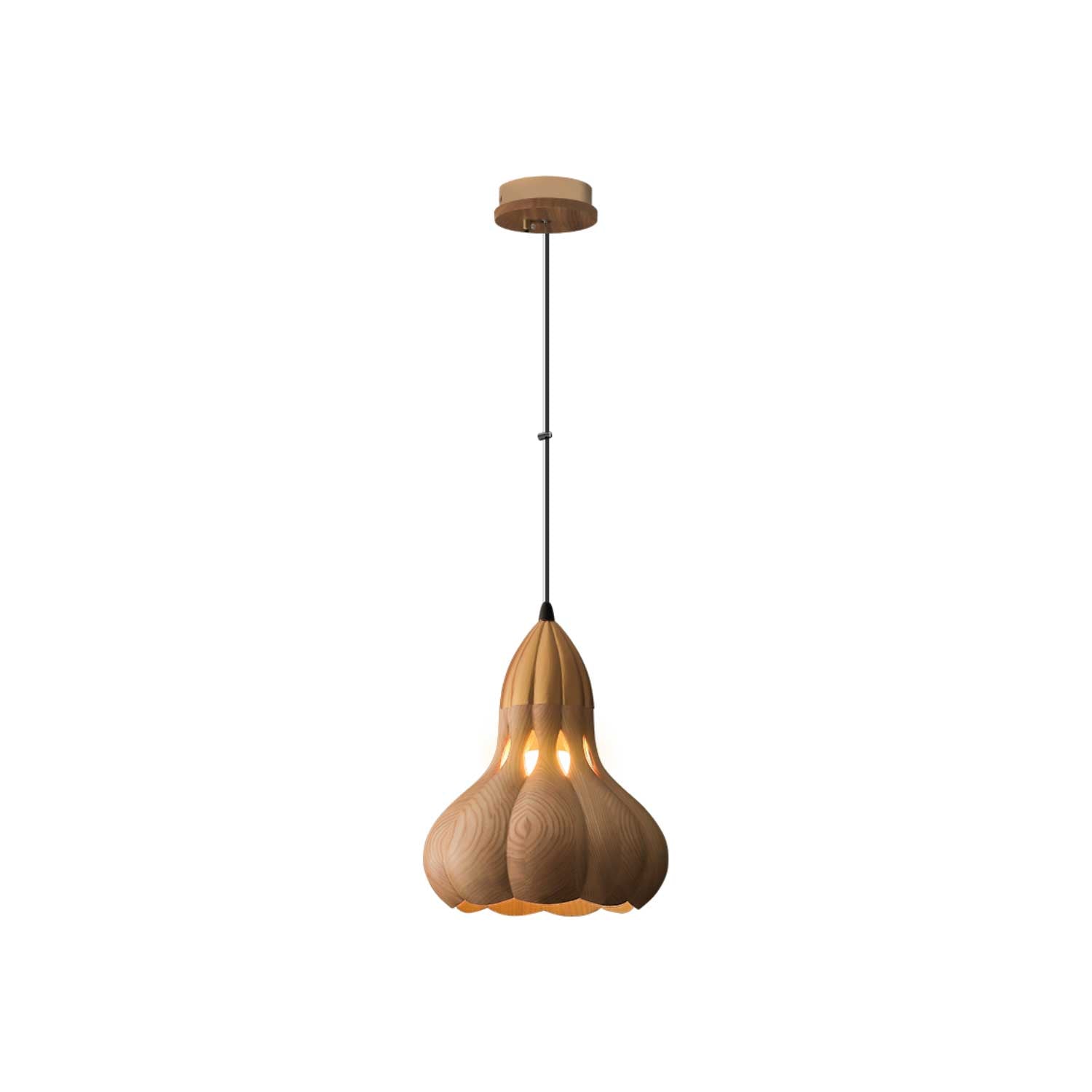 Arraeion Créativité Individuelle Bois Suspension - Neutralighting