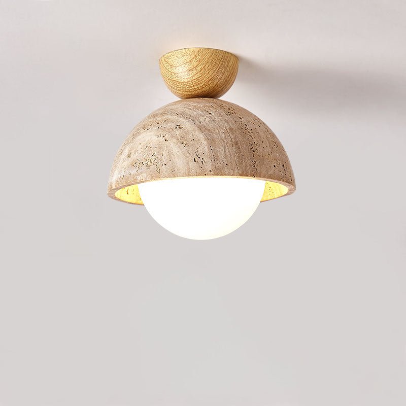 Solana Plafonnier Travertin - Neutralighting