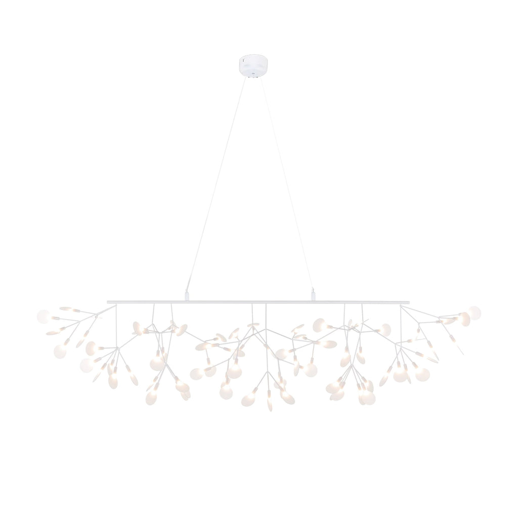 Lustra Chandelier LED À Branches Longues Et Linéaires Artistiques - Neutralighting