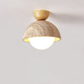 Solana Plafonnier Travertin - Neutralighting