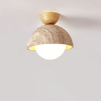 Solana Plafonnier Travertin - Neutralighting