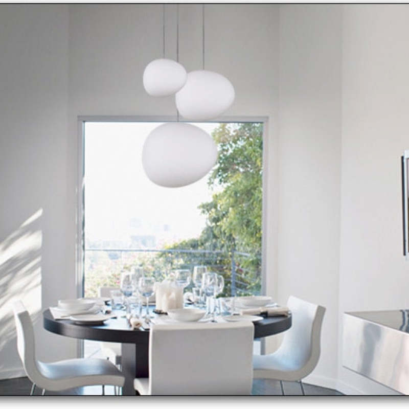 Elun Suspension en verre en forme d'œuf - Neutralighting