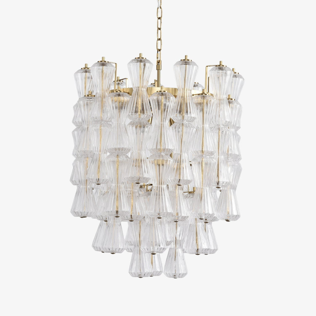 Aurora Lustre Murano Verre Florale Cascade - Neutralighting