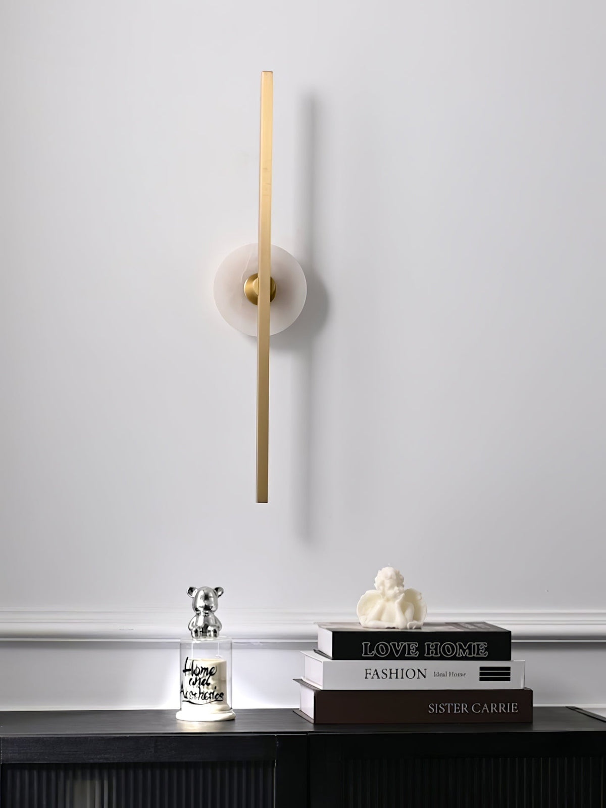 Elmarir Applique Murale Linéaire en Albâtre - Neutralighting