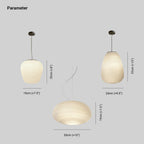 Ritta Design LED Suspension Blanc Verre Métal Chambre à coucher - Neutralighting