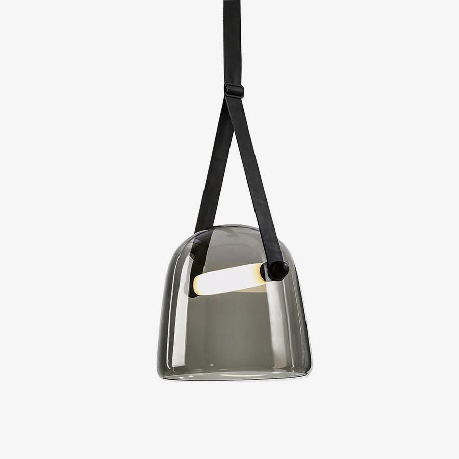 Averisce Suspension Industrielle en Cuir - Neutralighting