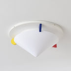 Stoja Plafonnier Géométrique Couleur Blocs Style Moderne - Neutralighting