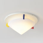 Stoja Plafonnier Géométrique Couleur Blocs Style Moderne - Neutralighting