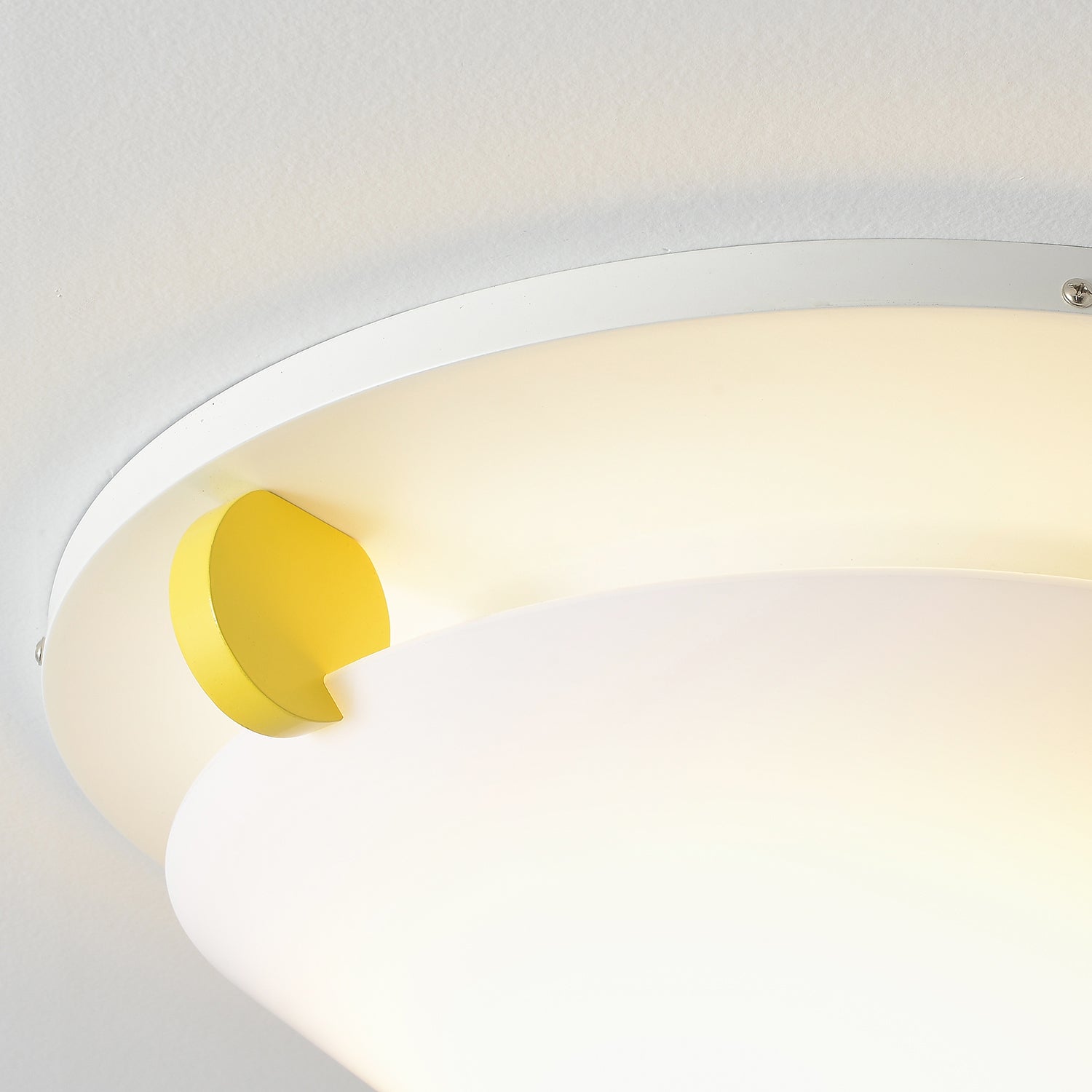 Stoja Plafonnier Géométrique Couleur Blocs Style Moderne - Neutralighting