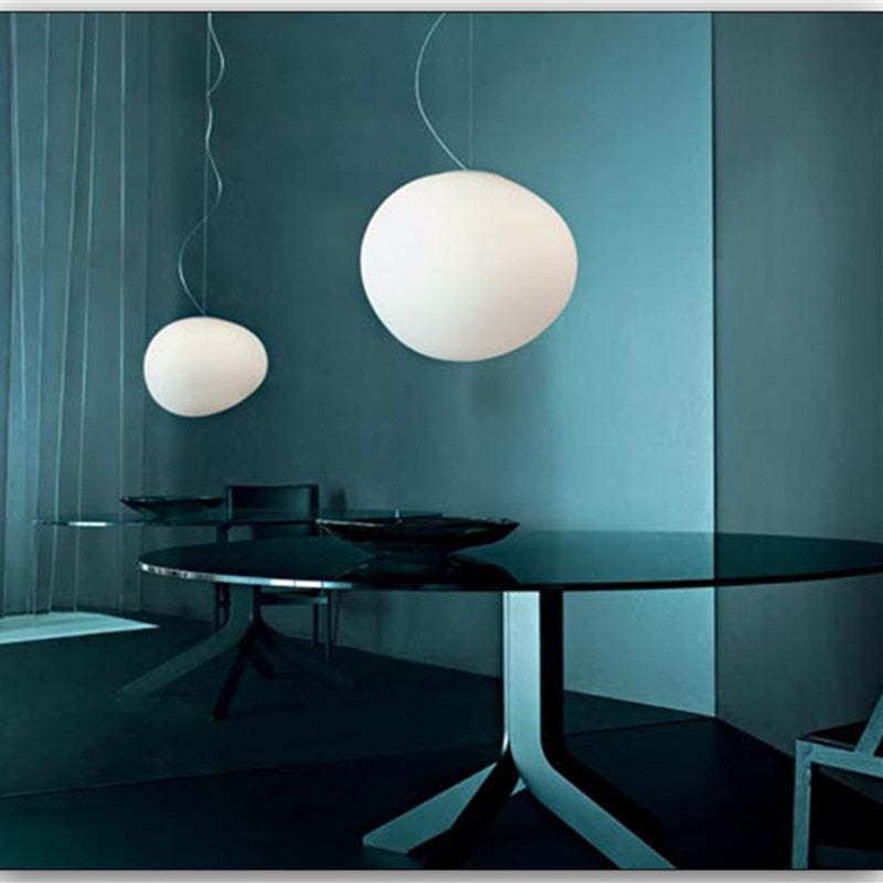 Elun Suspension en verre en forme d'œuf - Neutralighting