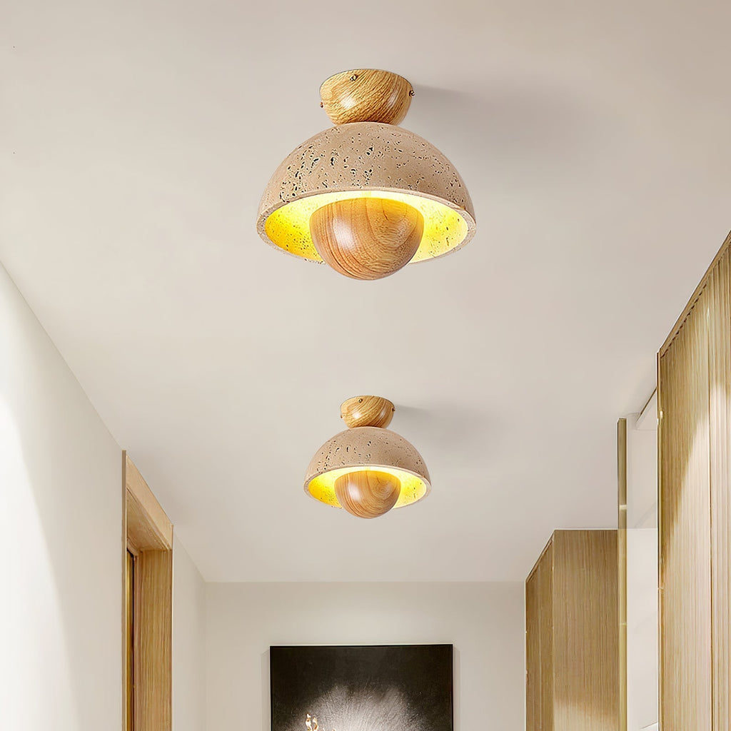 Cadorisra Travertin Plafonnier Lumière - Neutralighting