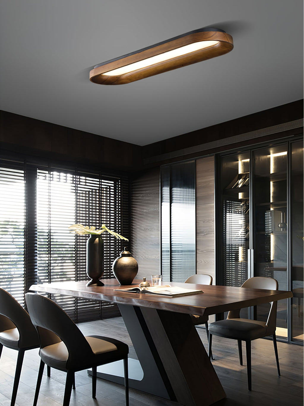 Zatalel Plafonnier Bois Nuage Minimaliste - Neutralighting