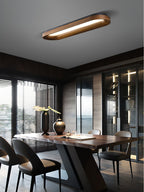 Zatalel Plafonnier Bois Nuage Minimaliste - Neutralighting