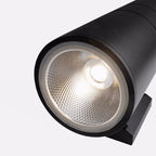 Kren Applique Extérieure Cylindre Simple. Verre. Noir. Cour - Neutralighting