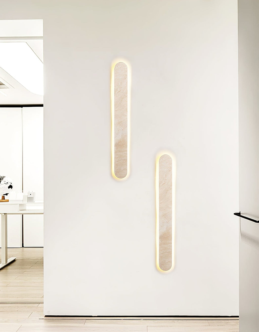 Elraee Applique Murale Travertin - Neutralighting