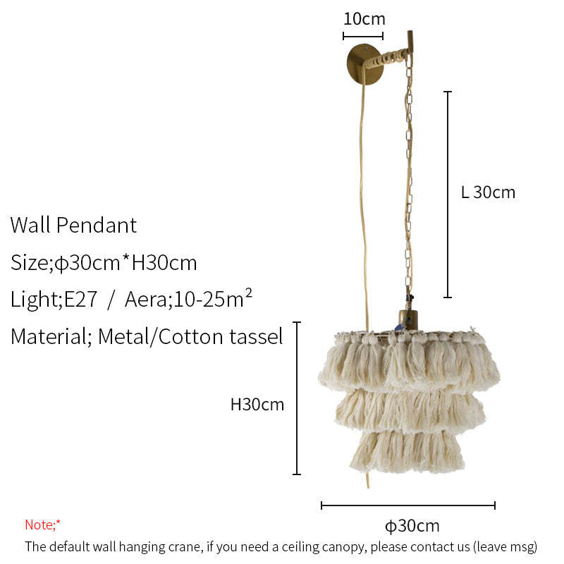 Ritta Suspension Nuage Retro, Metal/Tissu, Rose/Beige/Violet, Salon - Neutralighting