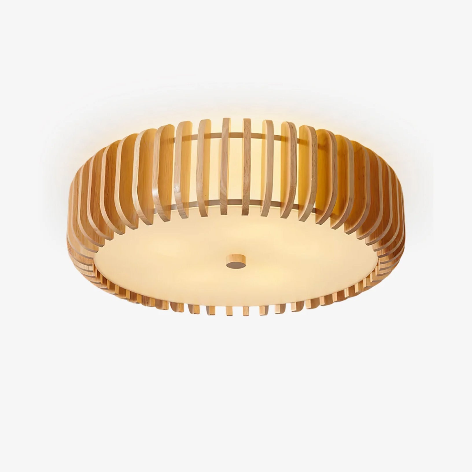 Vezorus Plafonnier en Bois Premium Élégance - Neutralighting
