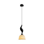Colire Créativité Tordu Bois Suspension Lumière - Neutralighting