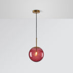 Lexa Suspension Boule Moderne Métal/Verre - Neutralighting