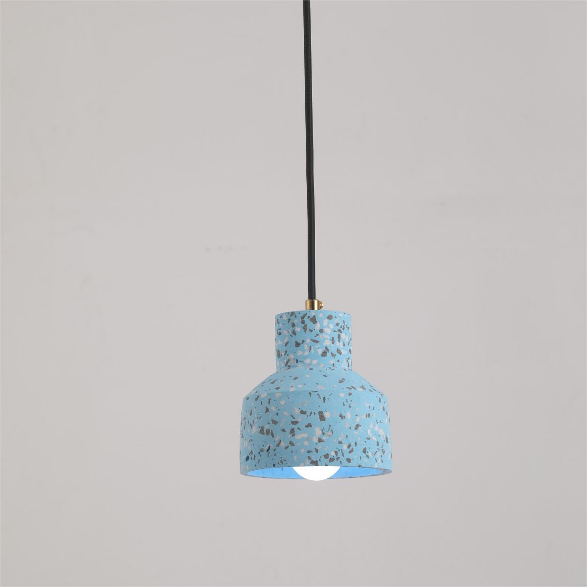 Halen Suspension Rond Décor Nordique. Métal/Ciment. 4 Couleur. Salon - Neutralighting